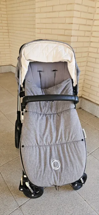 Saco Bugaboo Gris Melange