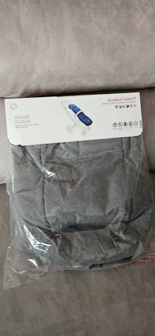 Saco Bugaboo Gris Melange