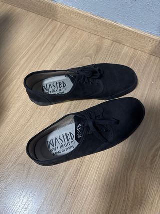 Zapatillas veganas negras