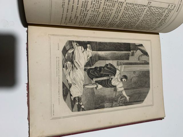 Libro Antico Tragedie di Vittorio Alfieri