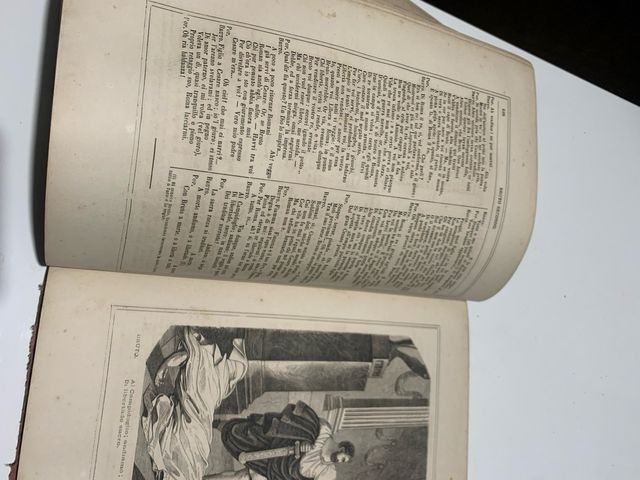 Libro Antico Tragedie di Vittorio Alfieri