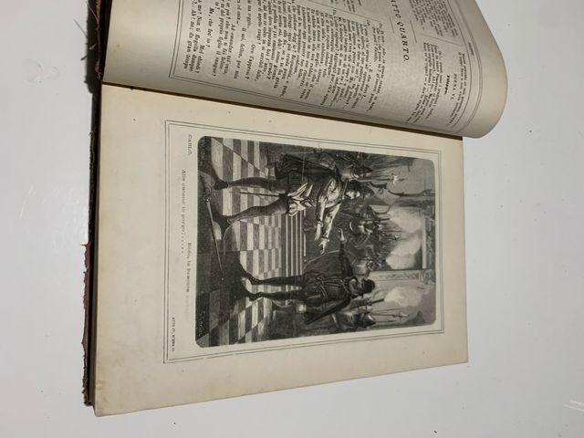 Libro Antico Tragedie di Vittorio Alfieri