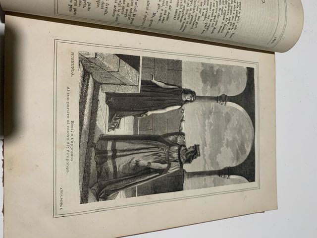 Libro Antico Tragedie di Vittorio Alfieri