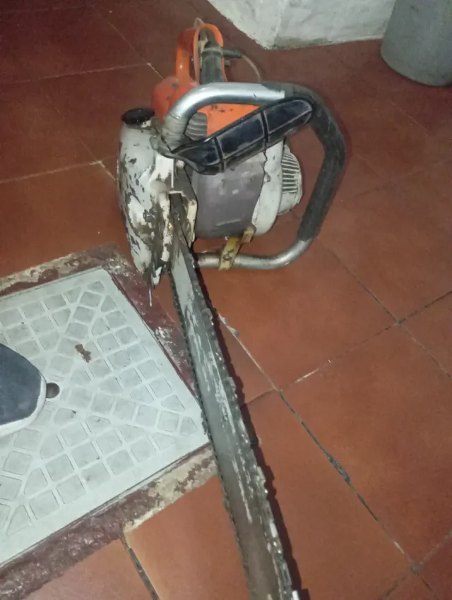 Motosierra Stihl Antigua