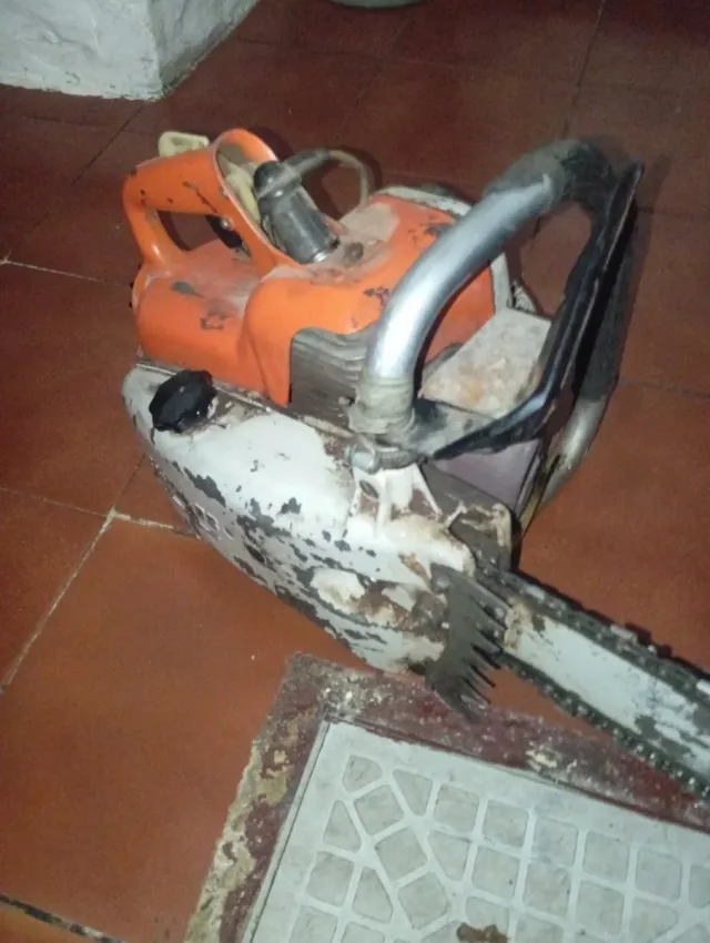 Motosierra Stihl Antigua