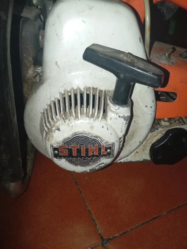 Motosierra Stihl Antigua