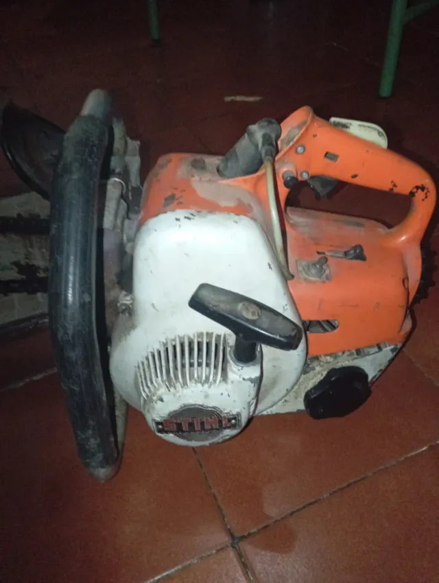 Motosierra Stihl Antigua