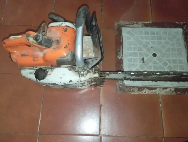 Motosierra Stihl Antigua