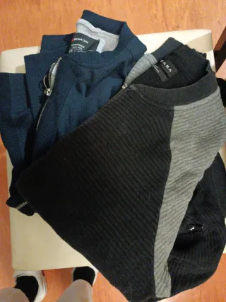 Cazadoras Hombre Talla M Street One y Zara