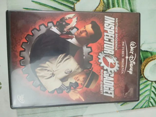 Inspector Gadget DVD Disney