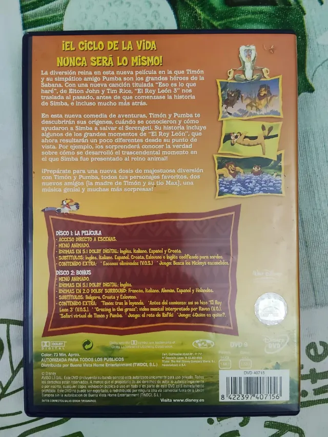 Inspector Gadget DVD Disney