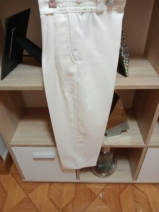 Traje de Comunión Niño Blanco y Azul