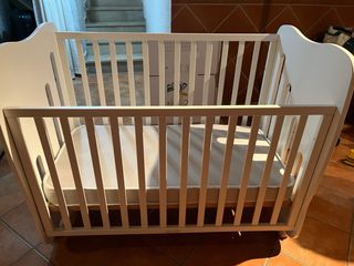 Cuna Tráma con lateral abatible