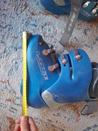 Botas de esquí Lange azules