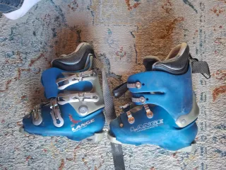 Botas de esquí Lange azules
