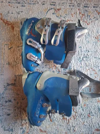 Botas de esquí Lange azules