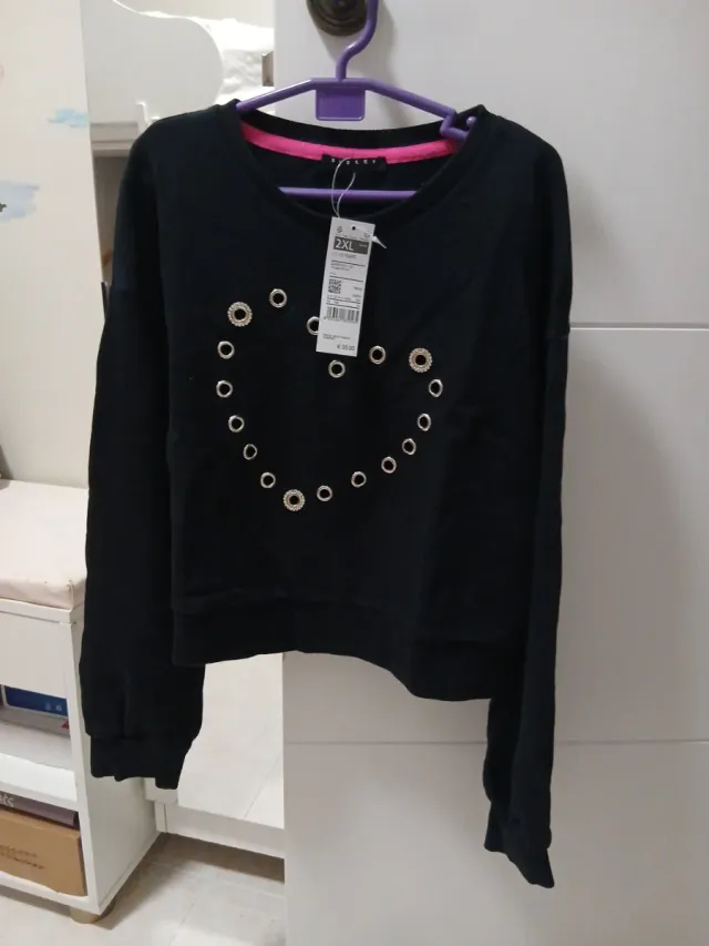 Sudadera Sisley Benetton Talla 11-12