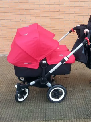 Bugaboo Donkey Dúo Rojo