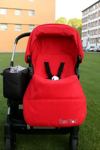 Bugaboo Donkey Dúo Rojo