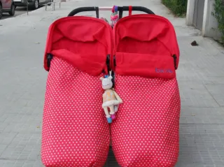 Bugaboo Donkey Dúo Rojo