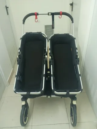 Bugaboo Donkey Dúo Rojo