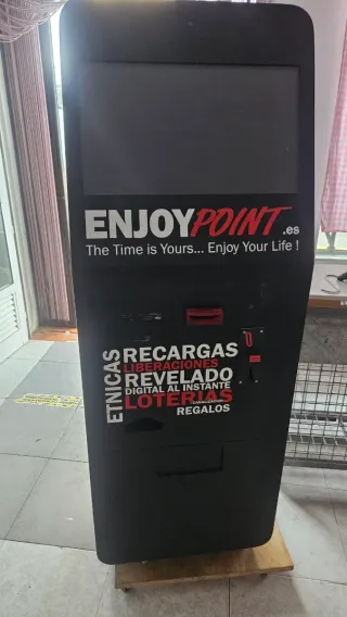 Máquina revelación digital