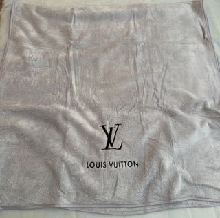 Asciugamano Louis Vuitton Grigio