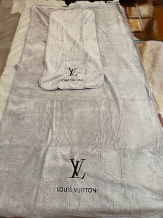 Asciugamano Louis Vuitton Grigio