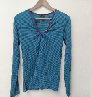 Camiseta de mangas largas de Mango