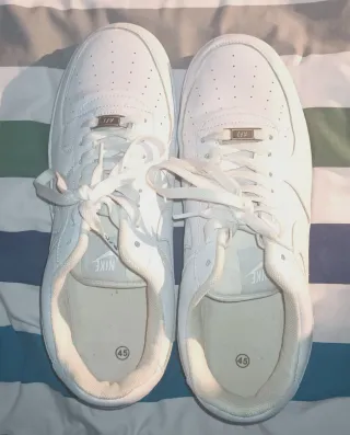 Nike Air Force 1 Blancas Talla 45