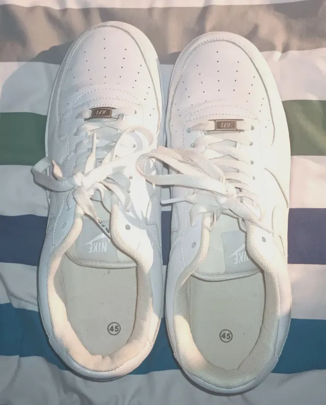 Nike Air Force 1 Blancas Talla 45