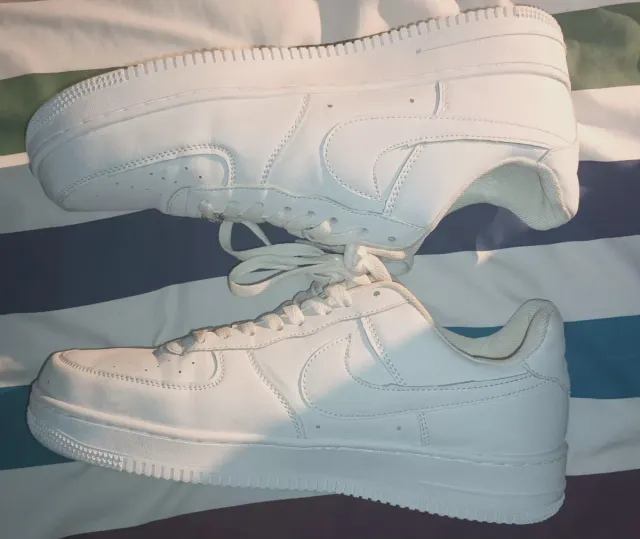 Nike Air Force 1 Blancas Talla 45