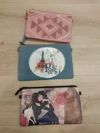 Bolsos cartera negros sin estrenar