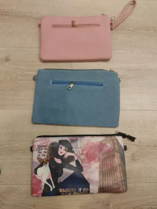 Bolsos cartera negros sin estrenar
