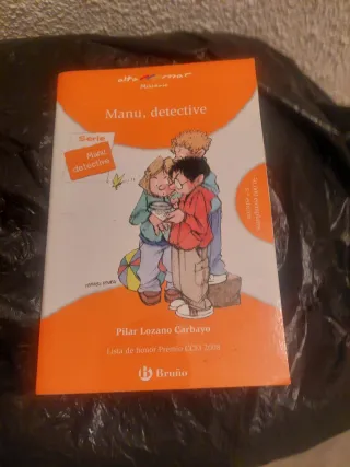 Manu, detective - Misterio Bruño