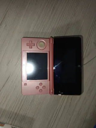 Nintendo 3DS Rosa