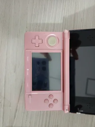 Nintendo 3DS Rosa