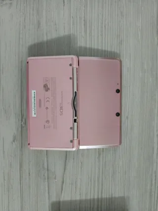 Nintendo 3DS Rosa
