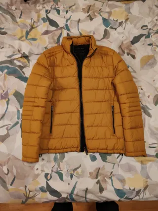 Cazadora Zara Mostaza Talla L