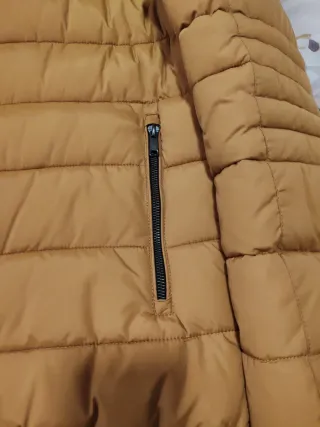 Cazadora Zara Mostaza Talla L