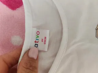 Camiseta boutique marca Ativo Talla 8 años / 128 c