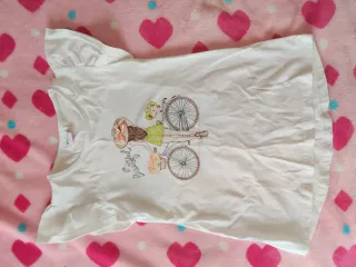 Camiseta boutique marca Ativo Talla 8 años / 128 c