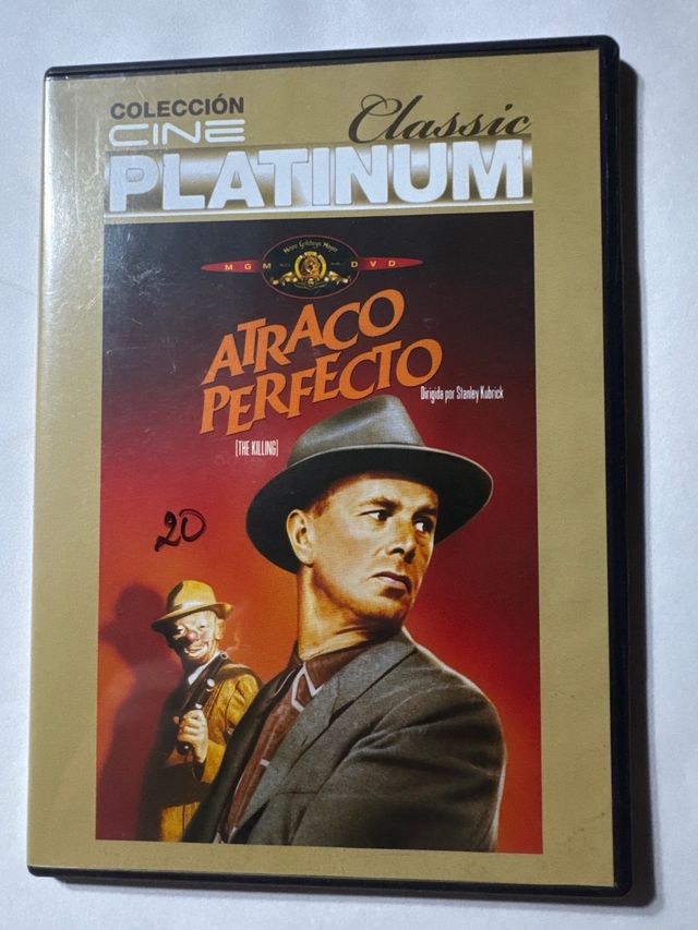DVD Atraco Perfecto (The Killing) Kubrick