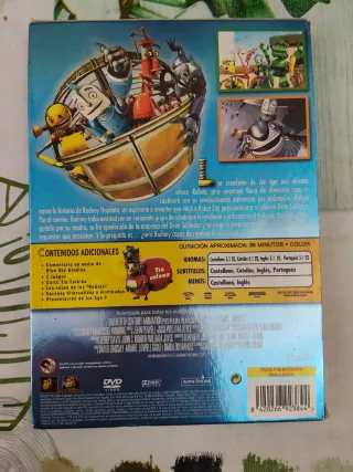 DVD Navidad con Lunnis Canciones y Karaoke