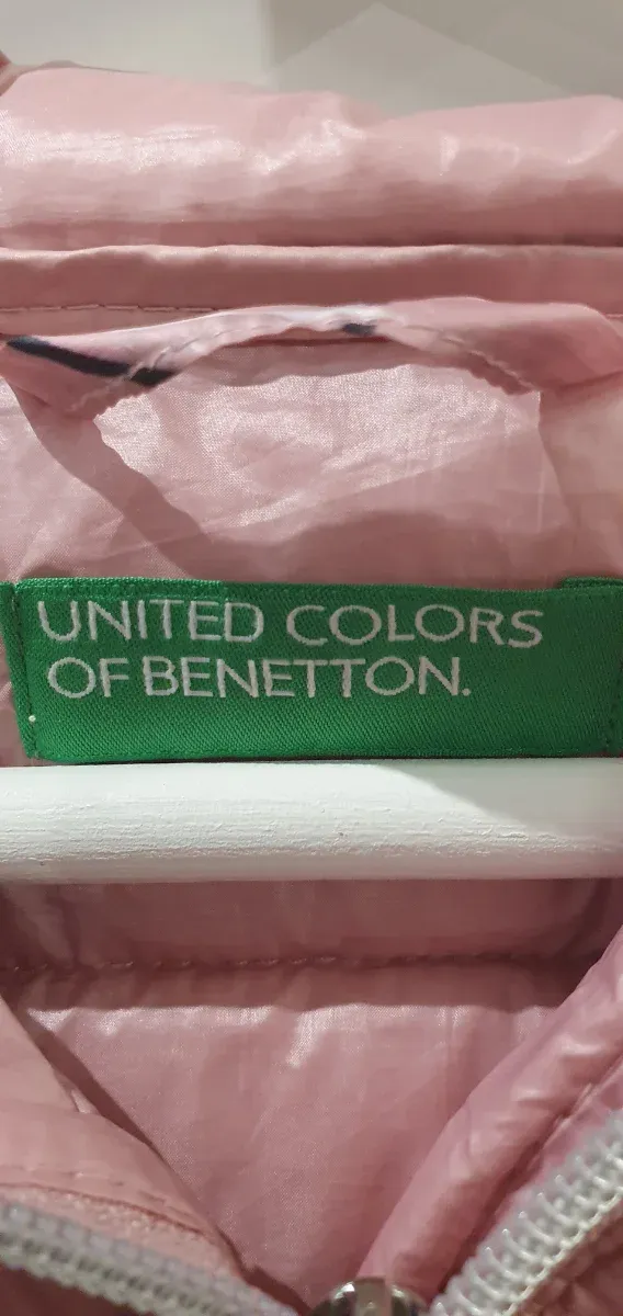 Abrigo niña UCB Corazones Rosa 10 años