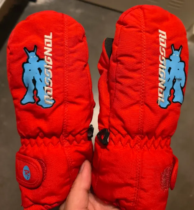 Manoplas esquí niño Rossignol 5-6 años