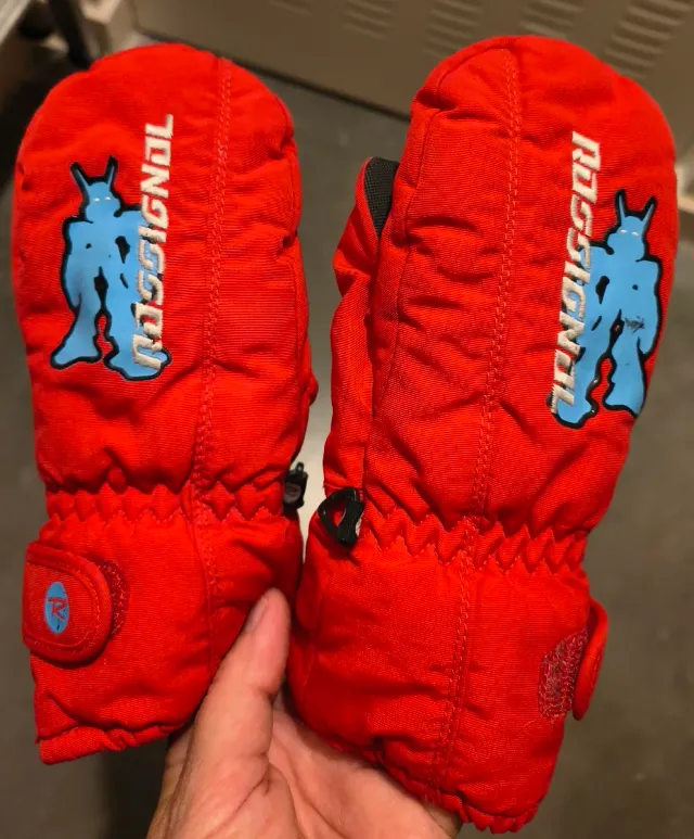 Manoplas esquí niño Rossignol 5-6 años