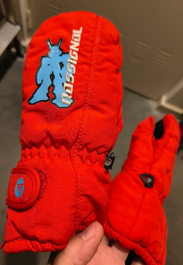 Manoplas esquí niño Rossignol 5-6 años