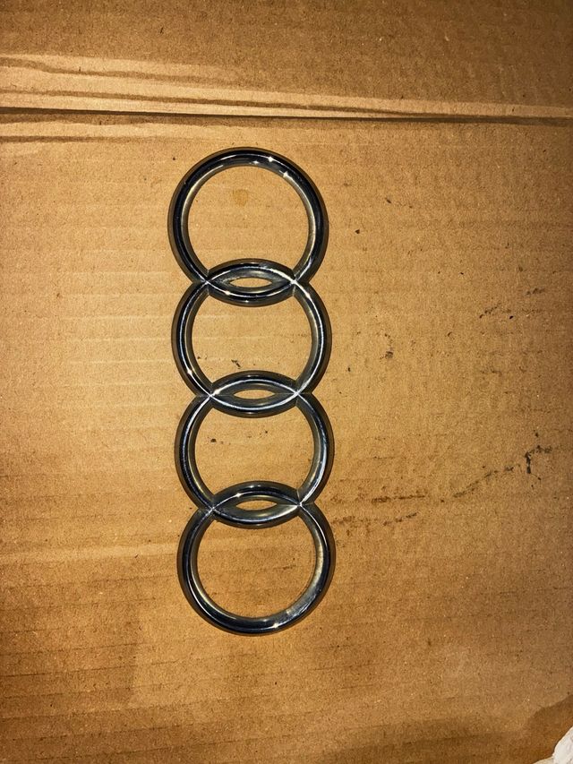 Emblema Audi Trasero