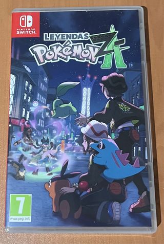 Leyendas Pokémon Z-A Nintendo Switch